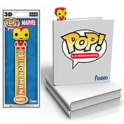 Iron Man Mini-Pop! 3-D Bookmark